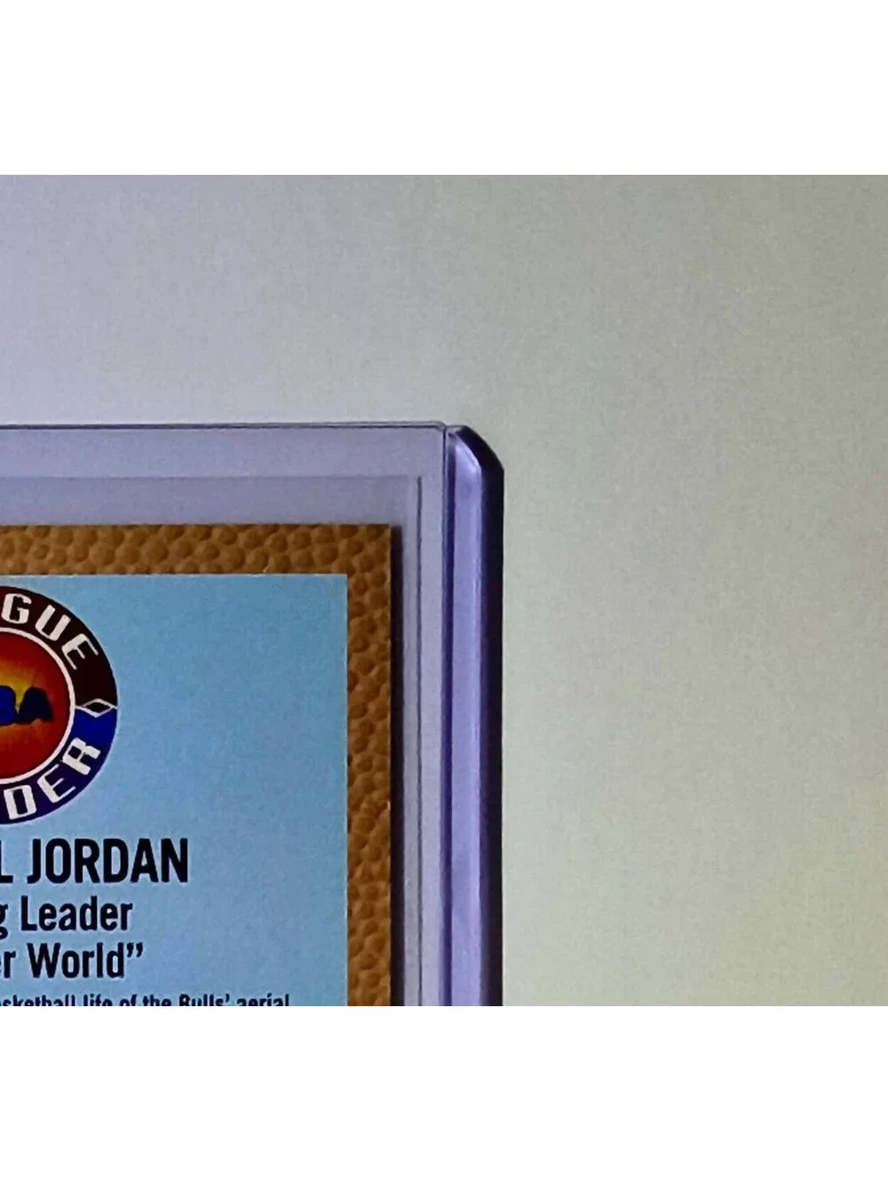 Michael Jordan 1992-93 Fleer League Leader #238 Basketball Card Chicago Bulls